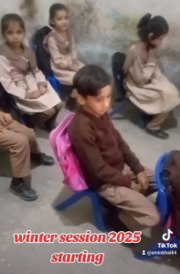 Children In Classroom